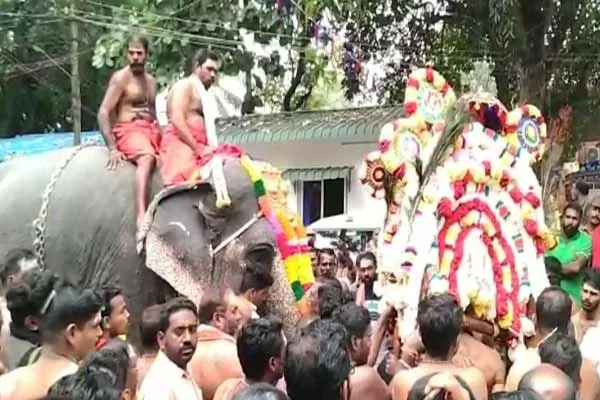 kumari police celebrated traditional function 