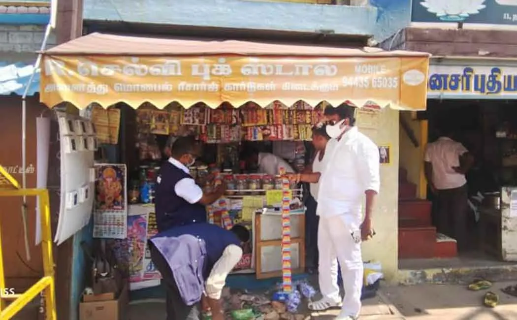 Food businesses fined for selling tobacco products