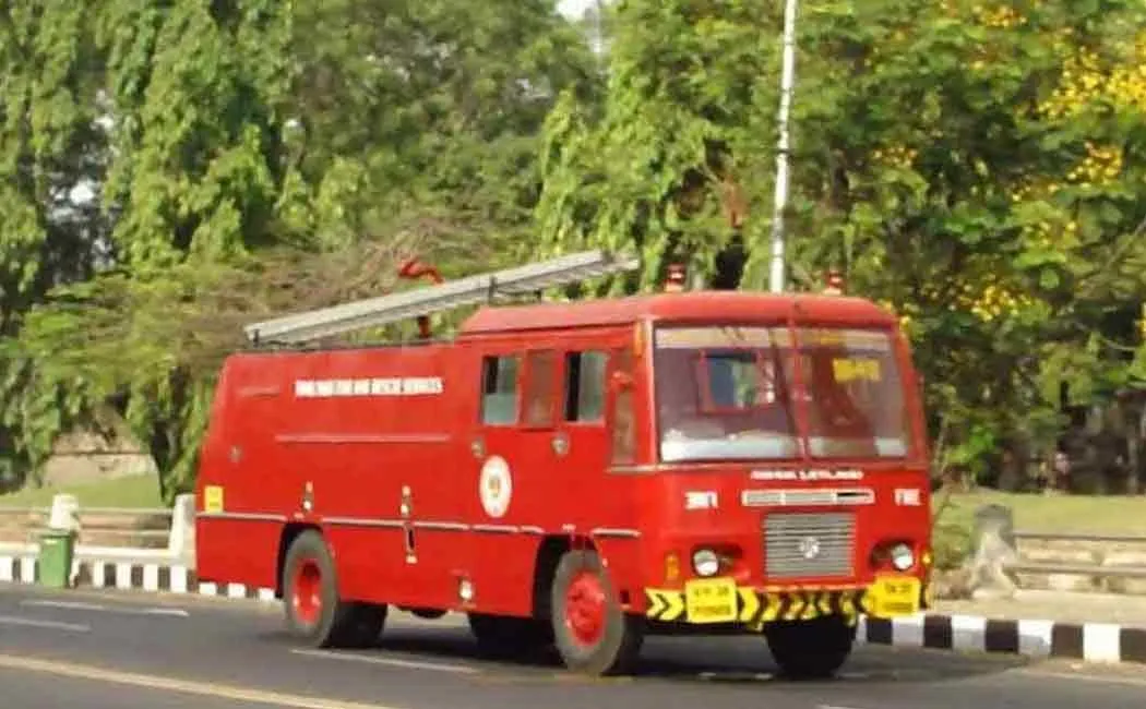 andhra pradesh fire incident shopping mall