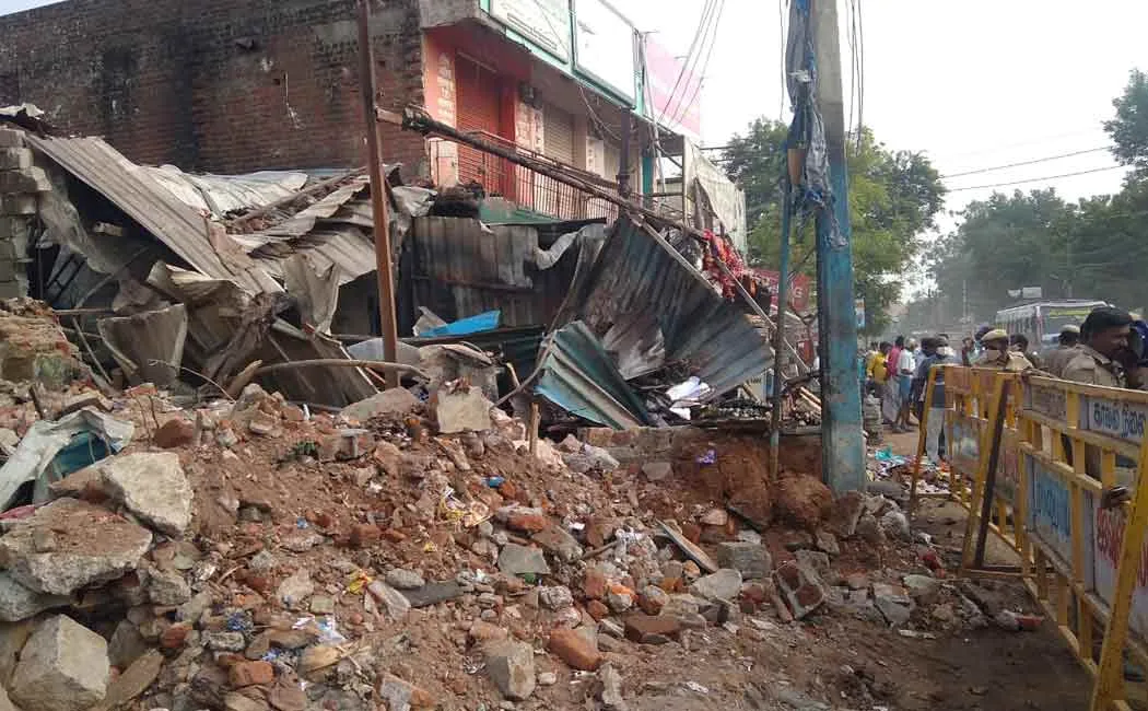 Fireworks accident: Boy's body recovered in pieces