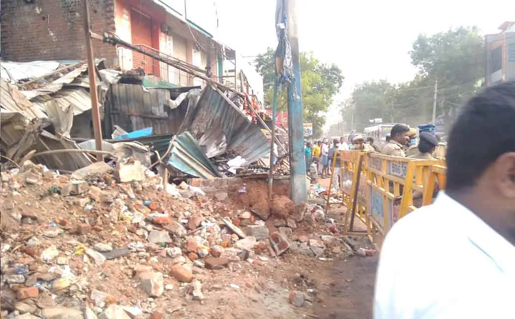 Fireworks accident: Boy's body recovered in pieces