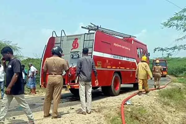 virudhunagar sattur atchankulam cracker fire incident 