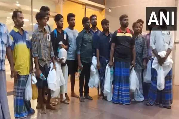 Tamil Nadu fishermen released from Sri Lankan jail