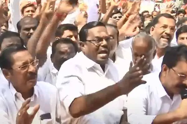 Tamil Nadu fishermen issue DMK struggle 