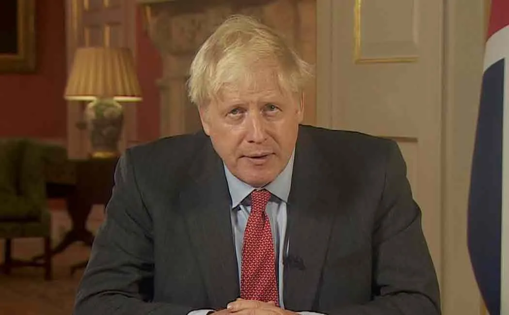 england announces new lockdown rules