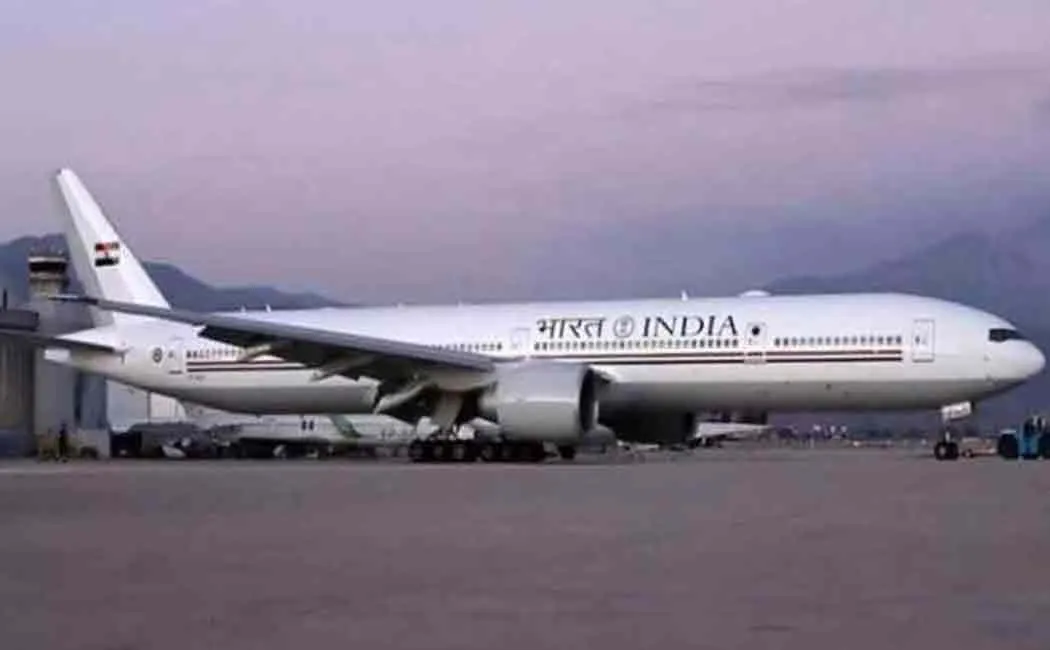 congress initiated air india one plans says bjp