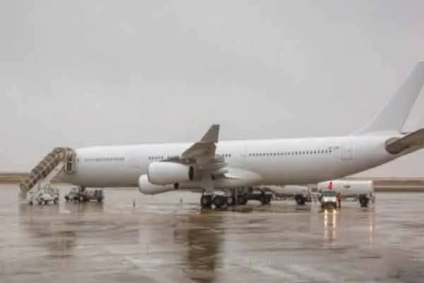 300 Indians plane Police are actively investigating