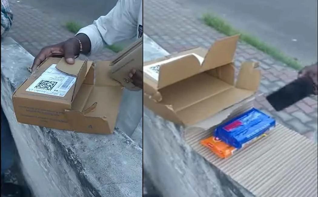 For those who order iPhone, the famous online company that sent soaps