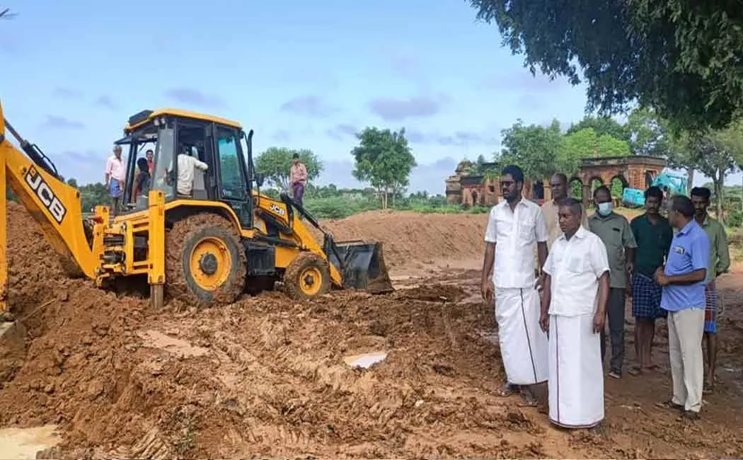Ministers and MLAs busy with rain relief work