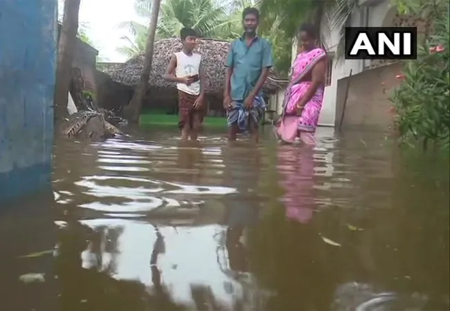 tamilandu sivagangai, ramanathapuram, virudhunar, thoothukudi heavu rain possible meteorological 