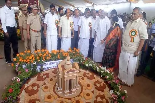 puducherry vegetable flower and fruit exhibition 