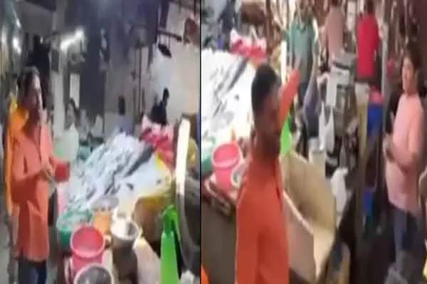 Man who argued with fish vendors to says Sanathans sentiments are hurt
