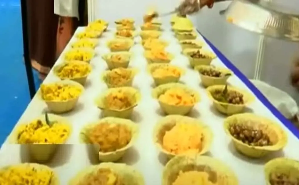 A three-day food festival has begun in Chennai!
