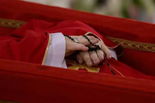  final tribute to Pope Francis