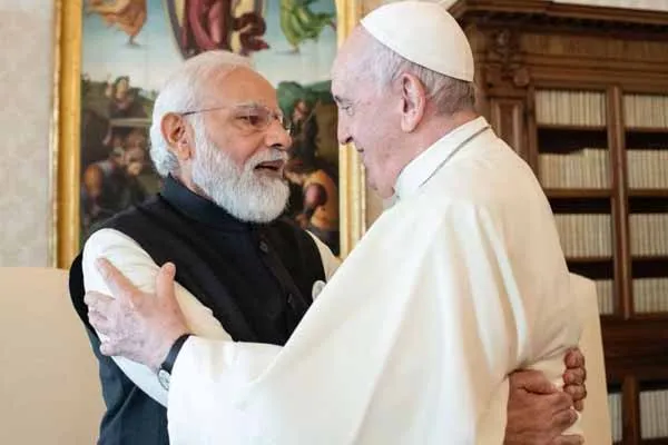 Pope Francis passes away; PM Modi, CM MK Stalin condoles