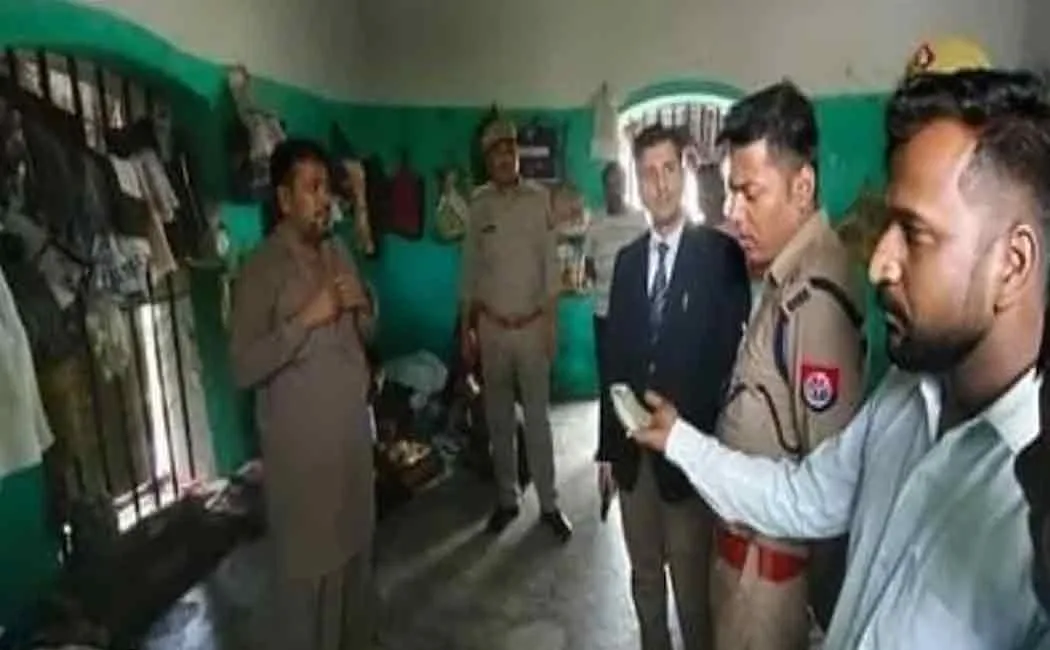  Former MP living a luxurious life in prison in uttar pradesh