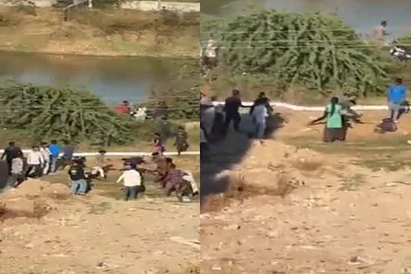 Brutal hit on foreign students for walking around wearing shoes in gujarat