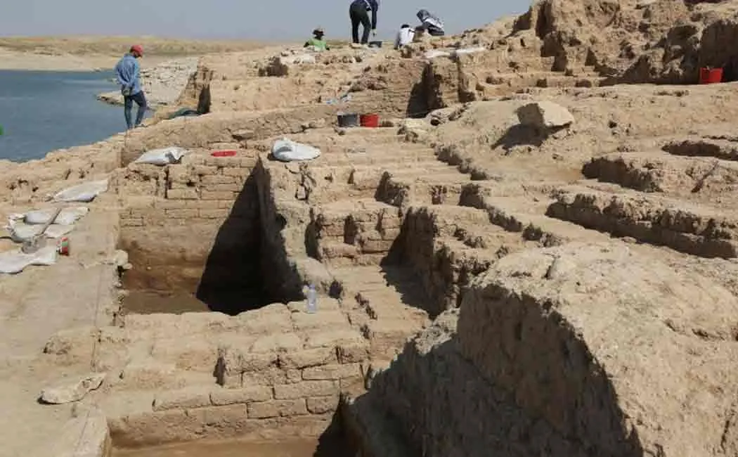 3400 year old palace discovered in iraq
