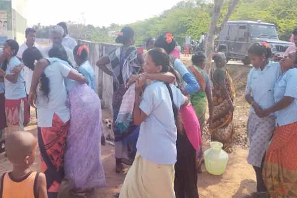 pudukottai government middle school student incident 