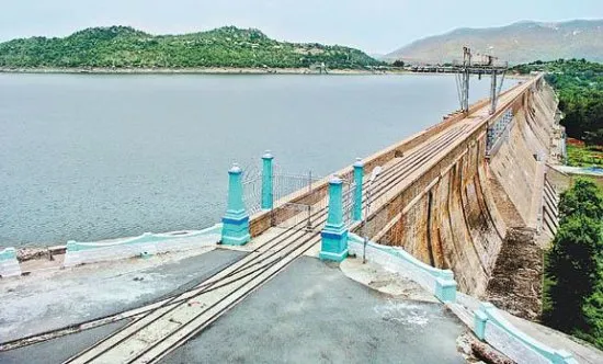 SALEM DISTRICT METTUR  DAM WATER OPENING LEVEL INCREASE 