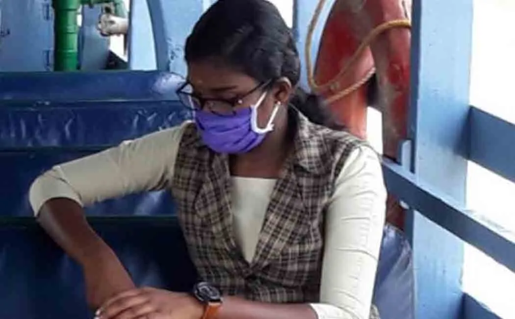 kerala officers arranged a boat for a student to write exam