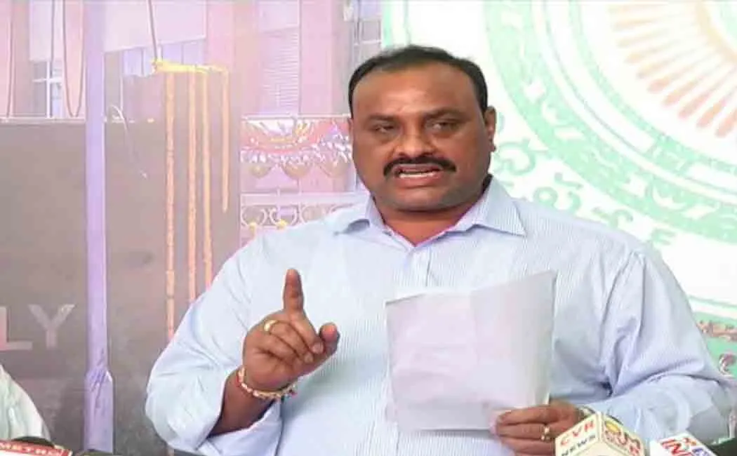 ex minister achan naidu arrested