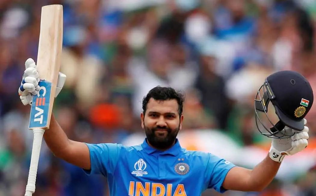 rohit sharma contribution towards corona containing actions