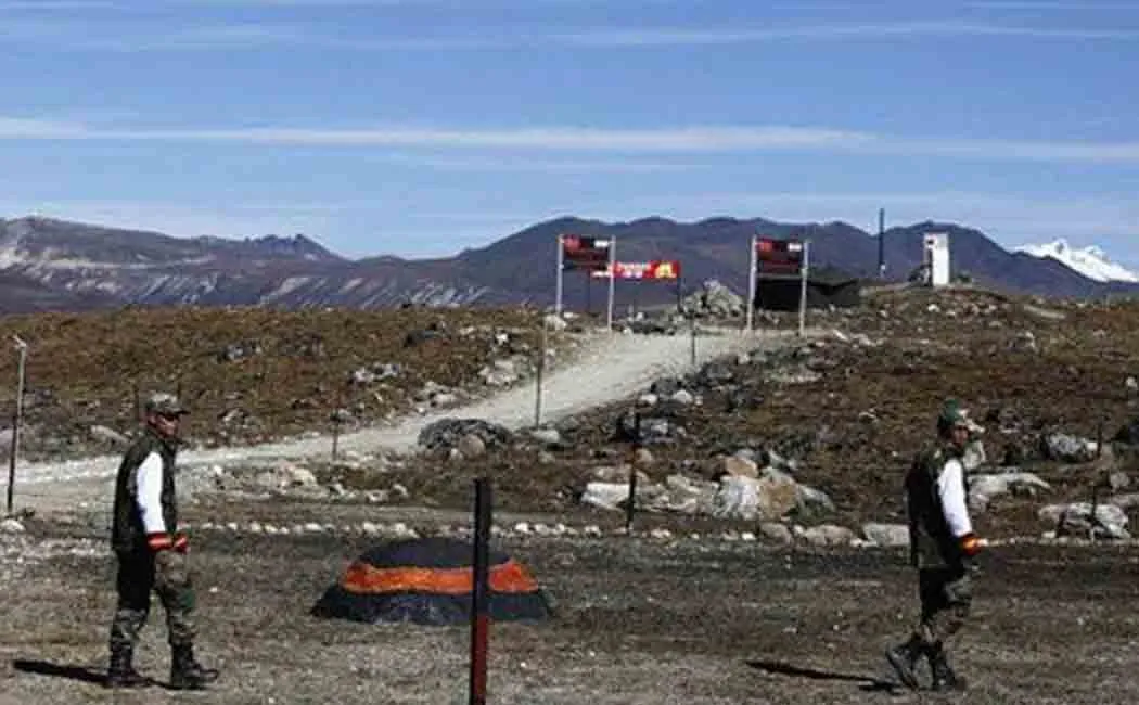 congress about ladakh border issue