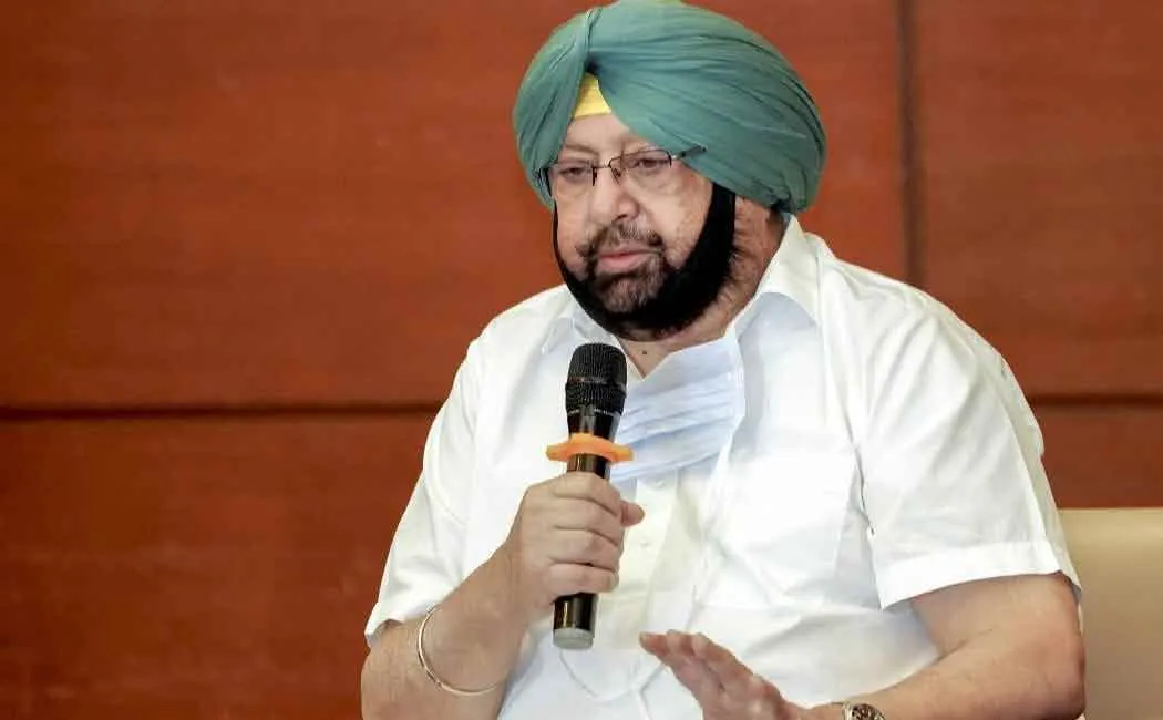 amarinder singh urges center to initiate immediate talks to farmers