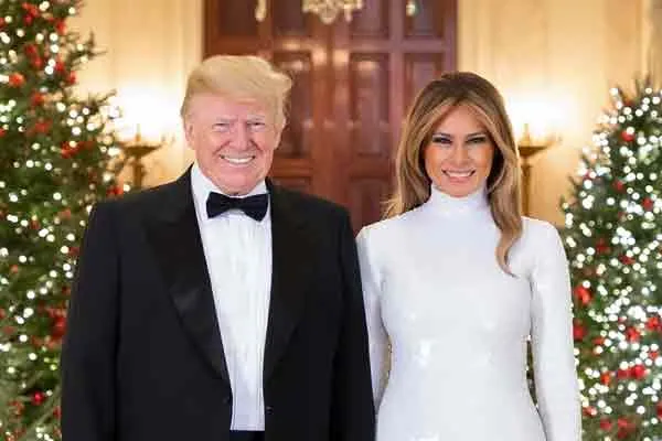 trump christmas speech in white house