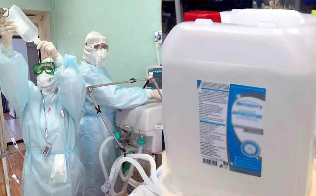 seven passed away in russia after drinking sanitizer