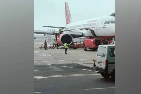 In-flight fuel spillage; Avoid incidents