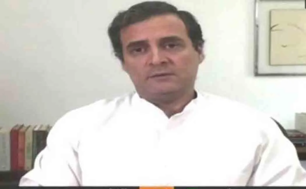rahul gandhi about lockdown relaxation