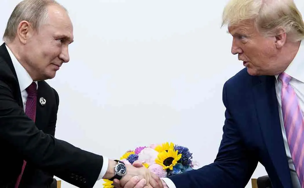 trump - putin 
