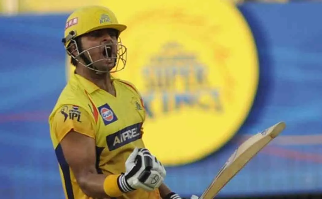 suresh raina 