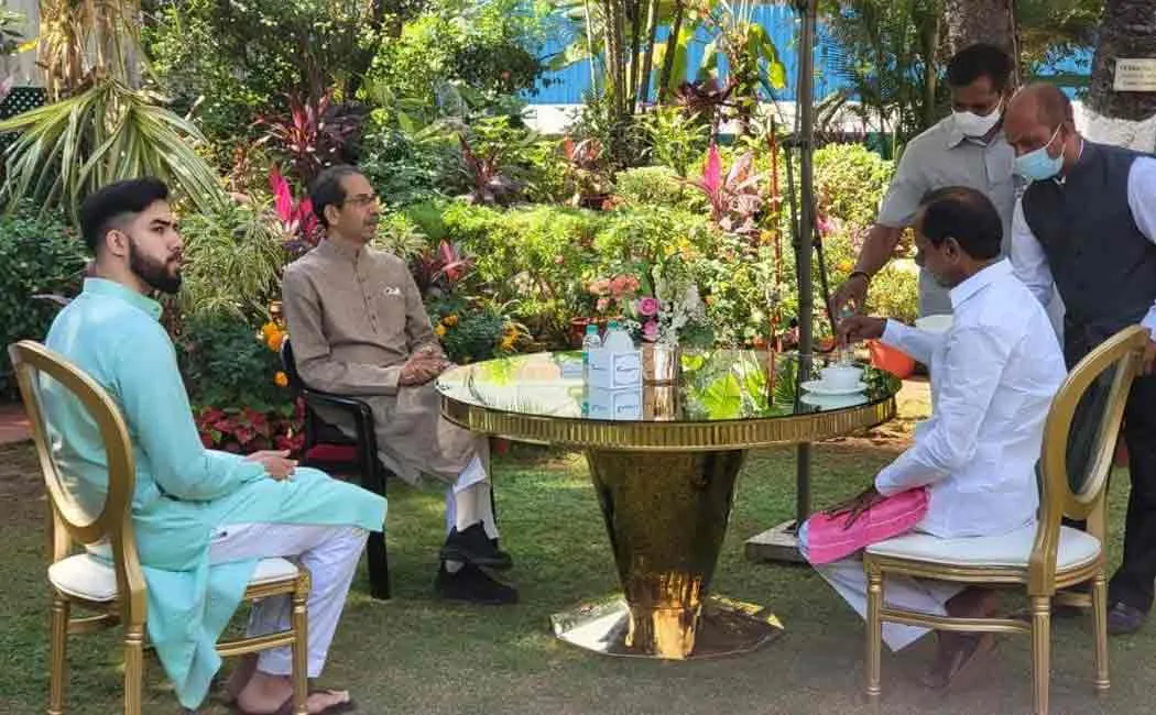 chandrasekar rao - thackeray 