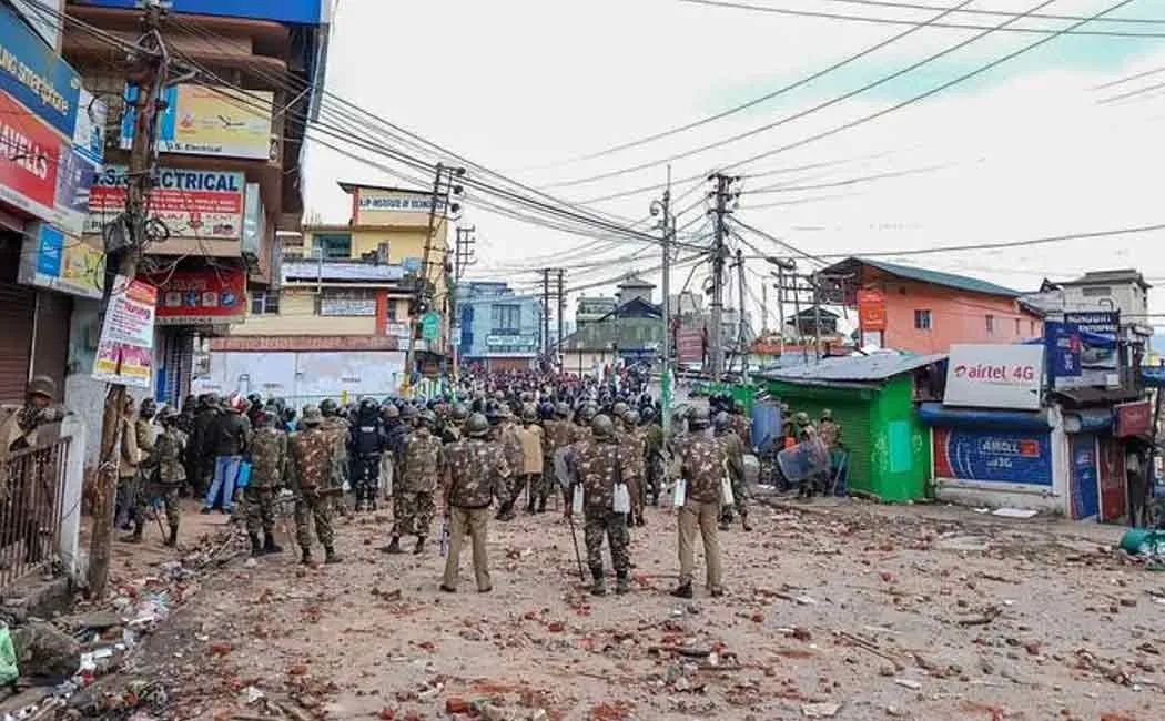 meghalaya caa issue
