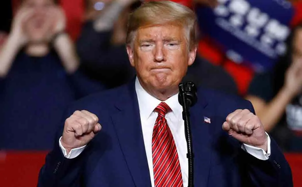 trump claims corona vaccine could be ready in next four weeks 