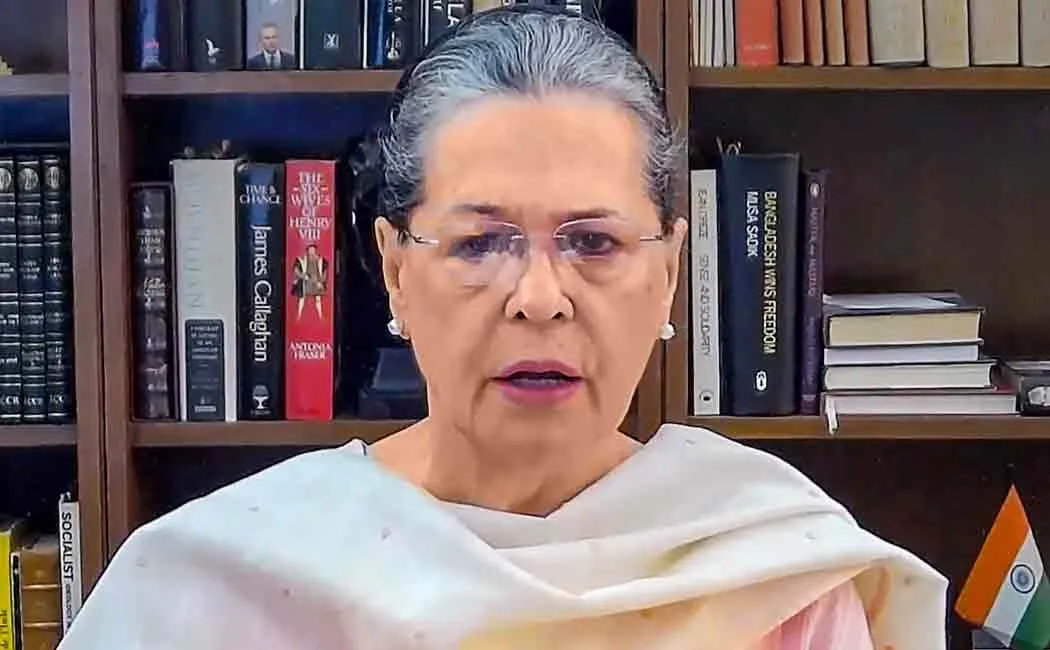 sonia gandhi video for bihar election