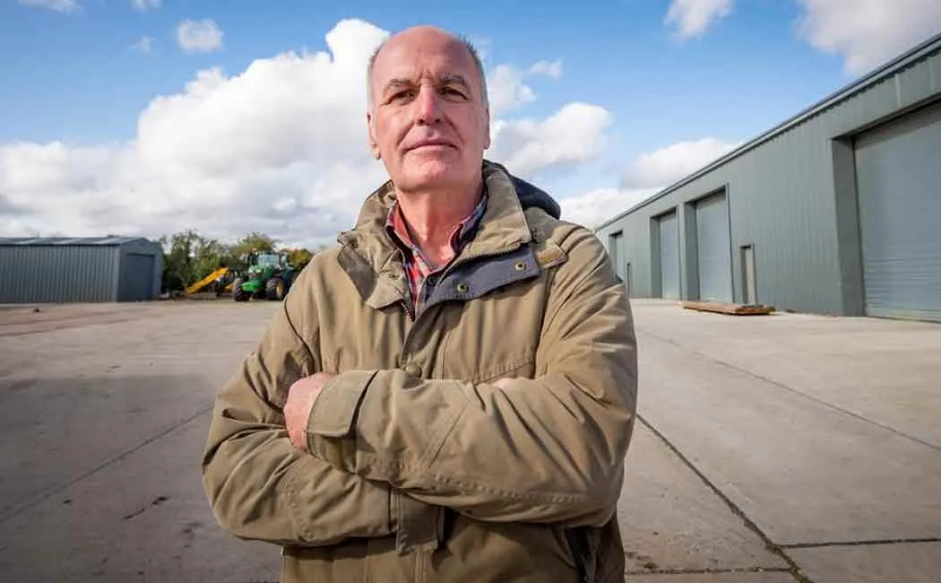 peter dawe moved to his survivalist farm