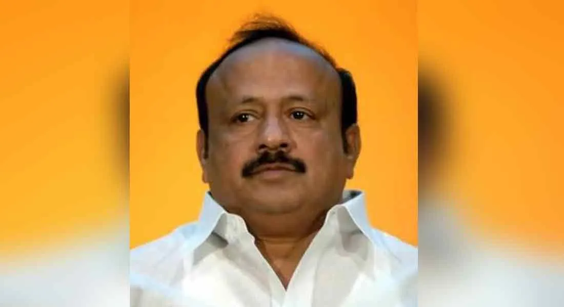 condemnation to NLC's  - Former Minister MRK Pannirselvam
