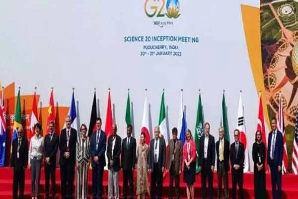 g 20 representative meeting held in puducherry 