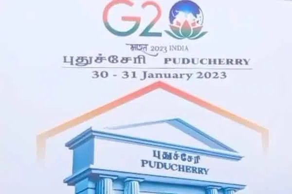 g20 first meeting held in puducherry in january 2023