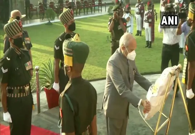 72th republic day celebration chennai merina governor 