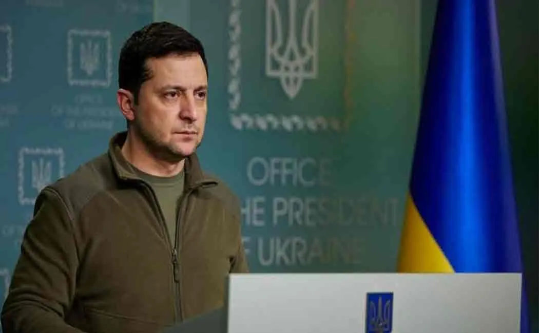 ukraine president 