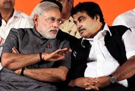 gadkari modi