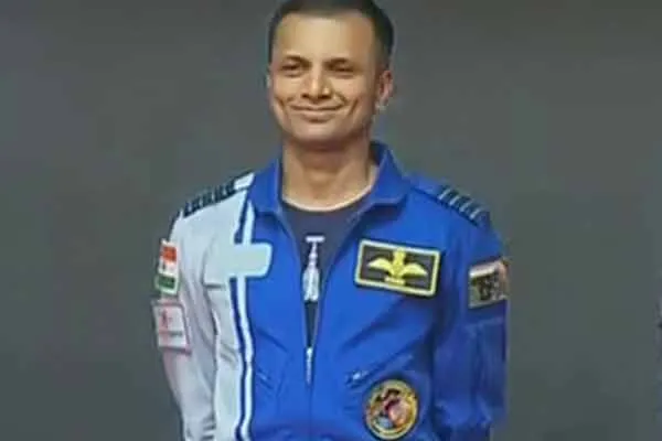 gaganyan Project Tamil chosen as an astronaut