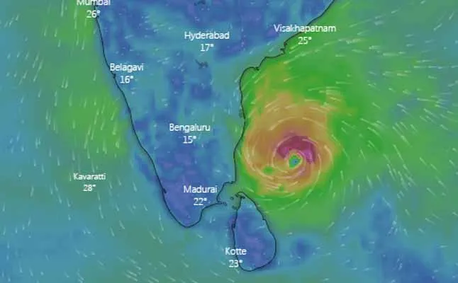 gaja cyclone 