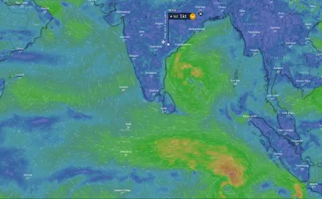 gaja cyclone