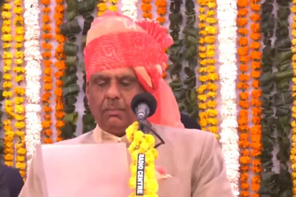 BJP minister's viral speech BJP will lose to India alliance in rajasthan
